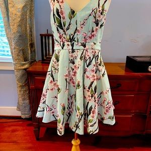 Ark&Co flared skirt dress